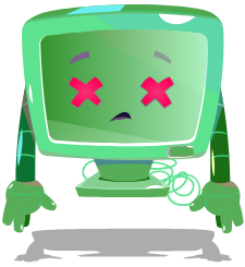 glomark-error-robot